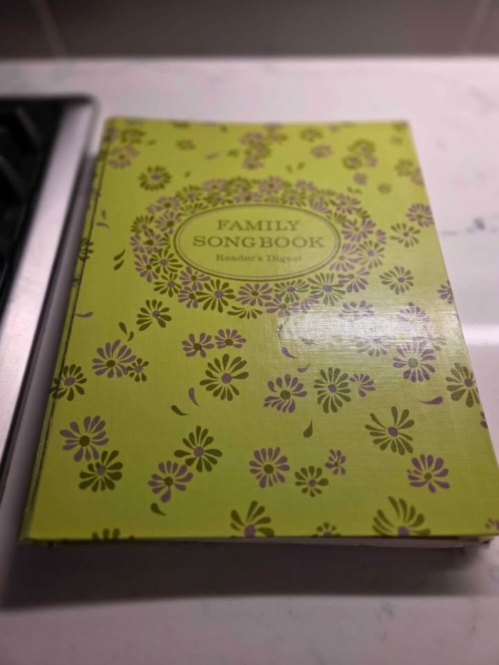 Vintage Readers digest music book 1969